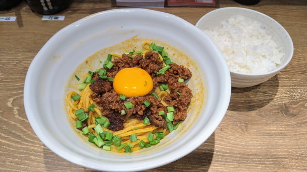「【限定】冷やし担々麺＋ライス(サービス)」@花木流味噌  藤沢店の写真