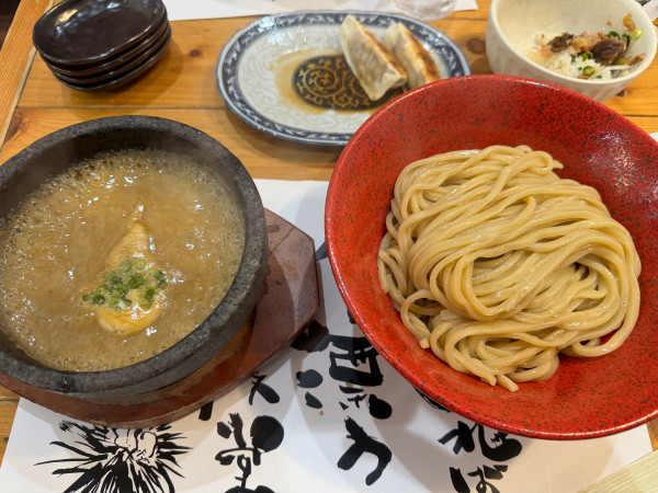 「伊勢えびつけ麺」@活龍 海老蟹専門 甲殻堂の写真