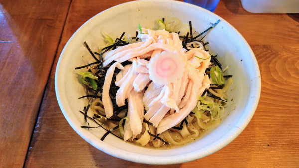 「【限定】フレッシュ葱油の冷やしあえ麺」@口樂の写真