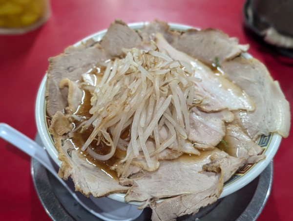 「チャーシューメン」@もっこす 西明石駅前店の写真