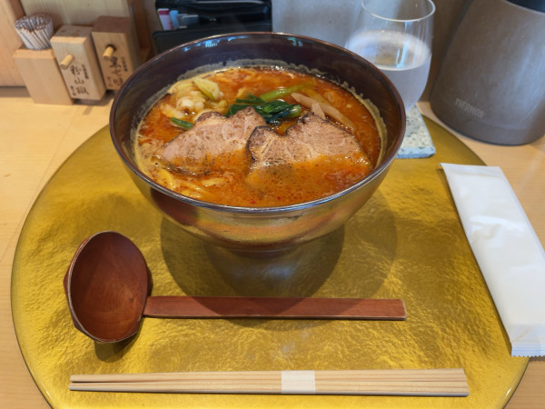 「辛味噌ラーメン」@麺屋 梅ノ木の写真