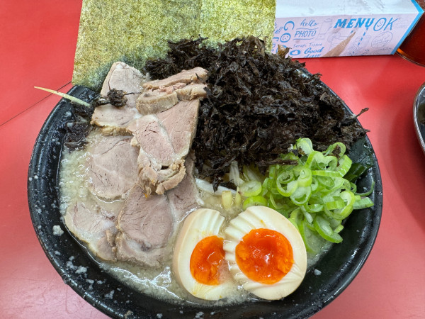 「全部のせラーメン」@ラーメン力○の写真