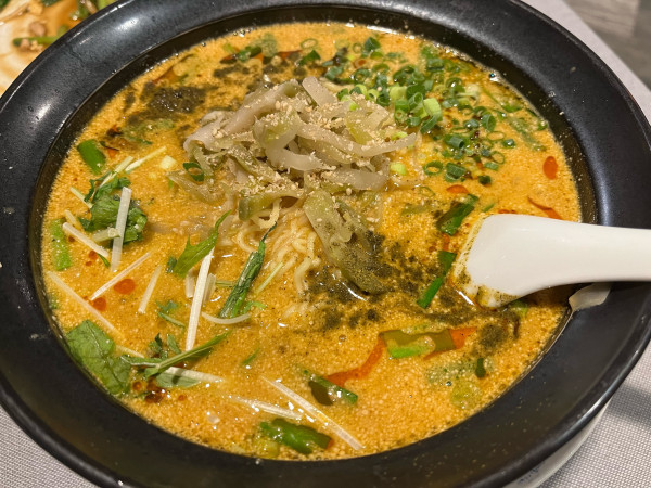 「カレー担々麺バリカタ980円」@福生的中華食堂 50の写真