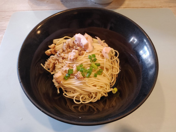 「鯛　和え玉　300円」@鯛らぁ麺 ゆとりの写真