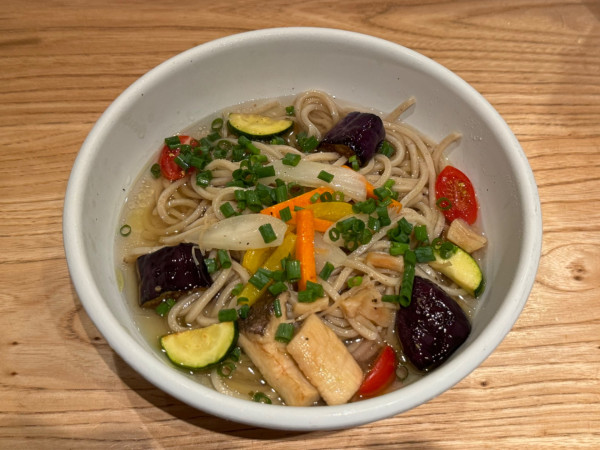 「【夏季限定】なつ麺」@らーめん なないろの写真