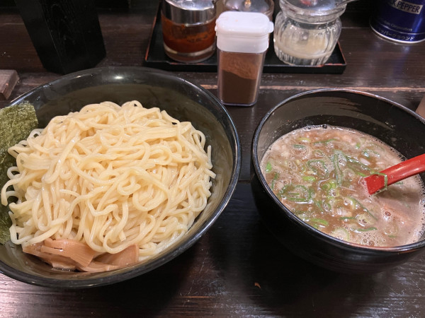 「つけ麺400g 900円」@ら〜めん村田屋の写真