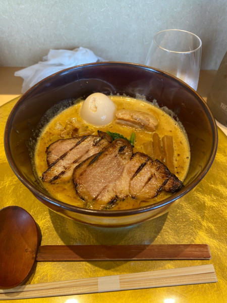 「特製味噌ラーメン」@麺屋 梅ノ木の写真