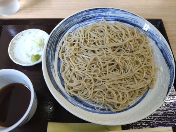 「もりそば750円」@そば処 博吉の写真