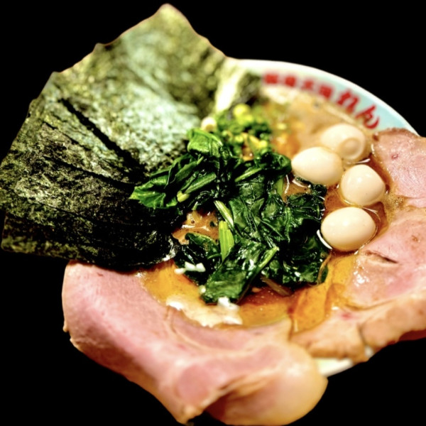 「豚骨天国850円」@豚骨らーめん れんの写真