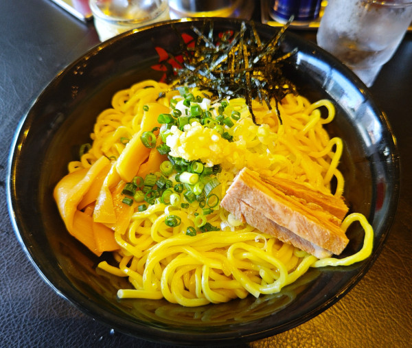 「油そばW盛」@東京油組総本店 神保町組の写真