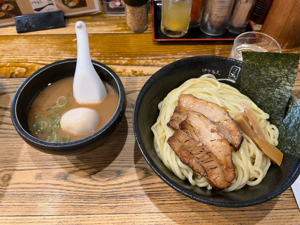 「特製つけ麺」@中華蕎麦 つけ麺 一の写真