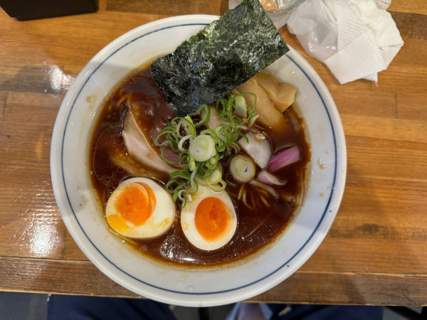 「一心ブラック特製ラーメン」@ラーメン一心 本店の写真
