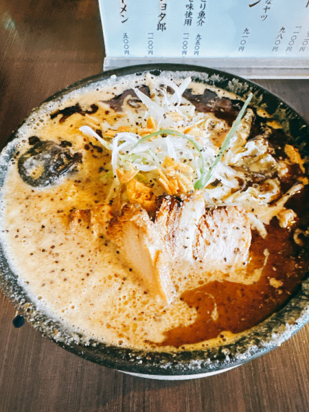 「AKIHA味噌 黒」@AKIHA麺屋 粋翔の写真