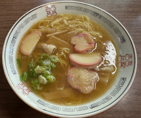 「中華そば 400円」@たこ文食堂の写真