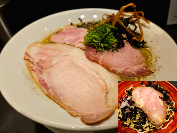 「鶏ニボらぁ麺+和え玉(煮干し)」@Ramen Jazzy Beatsの写真