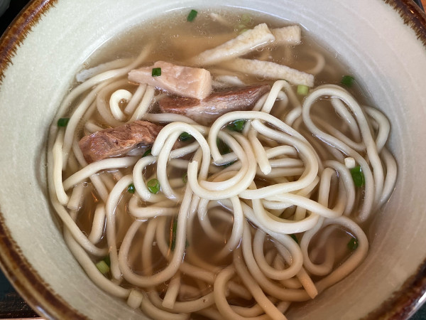 「八重山そばセット」@八重山そば本店 夢乃屋の写真