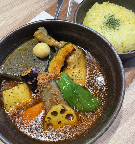 「38億年の風(濃厚系)・チキンレッグ 1,480円」@ピカンティ 札幌駅前店の写真