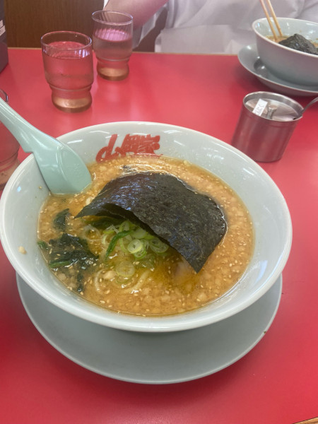 「濃厚味噌脂調整」@山岡家 松本店の写真