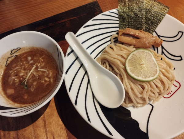 「つけ麺(900)」@つけ麺一裕の写真