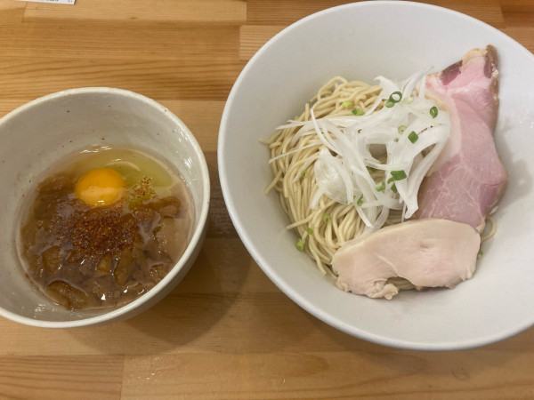 「【限定】ANT＋会え玉」@煮干らーめん 川むらの写真