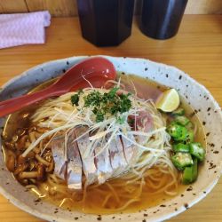 アジの冷やしそば