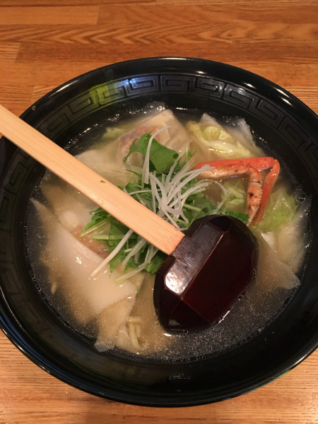 「塩コッペ（900円）」@麺匠 四神伝の写真