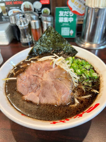 「ラーメン　870円」@なんつッ亭 参 川崎店の写真