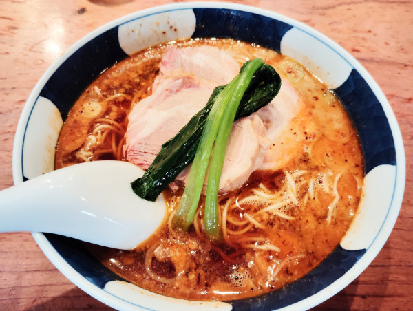 「太肉担々麺」@支那麺 はしご 銀座本店の写真