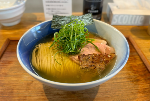 「塩そば ¥1000」@YOKOKURA STOREHOUSEの写真