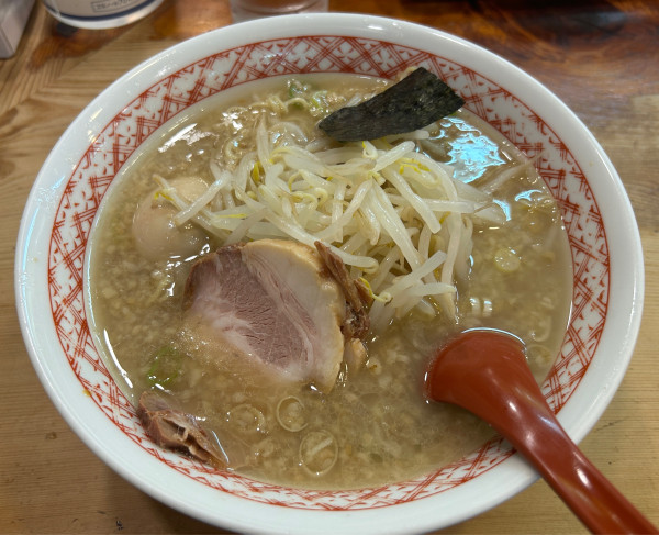 「ラーメンライス＋味玉」@阿佐谷ホープ軒の写真