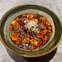 麻婆麺（汁なし）