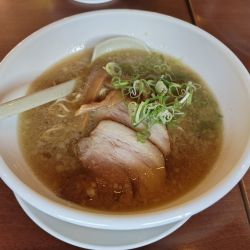 醤油ラーメン