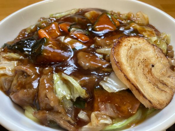 「スタミナ冷し大盛り」@我流食堂総本店の写真