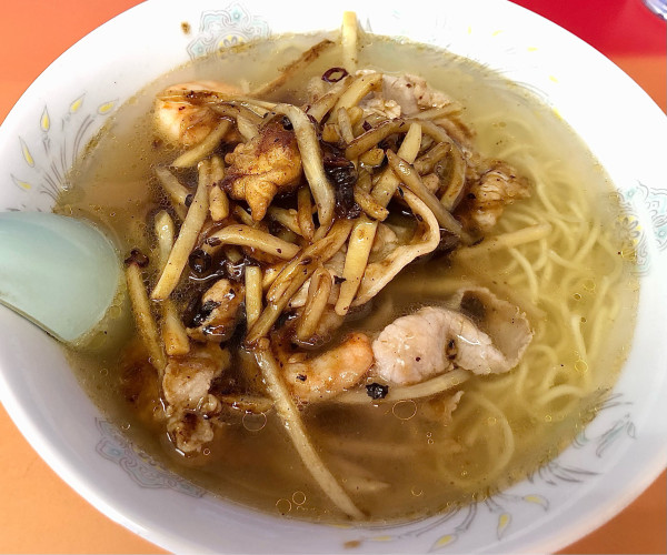 「トーチーメン900円」@元祖スーラーメンの写真