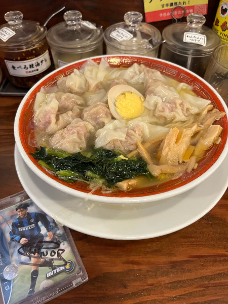 「広州雲呑麺」@広州市場 西新宿店の写真