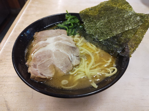「チャーシューメン並」@らーめん武蔵家 千葉本店の写真