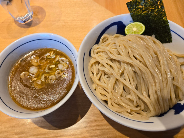 「つけ麺大盛り」@つじ田 秋葉原店の写真