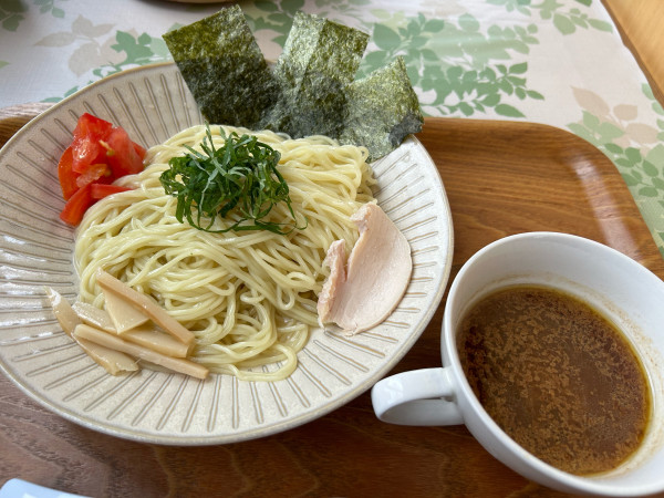 「あさりのつけ麺」@あたりやの写真