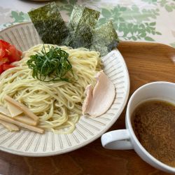 あさりのつけ麺