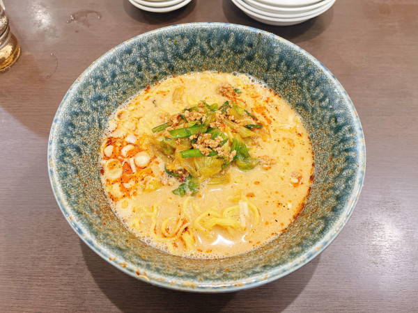 「四川風担々麺」@うぇいうぇいの写真