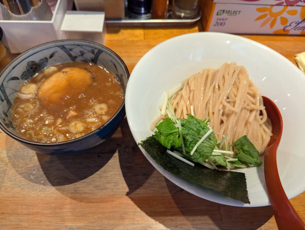 「つけ麺900円」@つけ麺 R&Bの写真