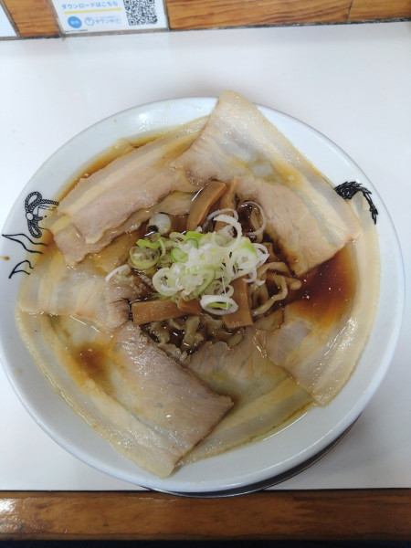 「煮干肉中華そば」@麺屋 にぼすけの写真