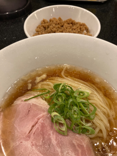 「【限定】冷たい鶏中華¥850、しぐれ煮ご飯¥280」@麺匠 至誠の写真