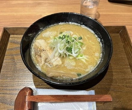 「濃厚豚魚ラーメン」@らあめん轍の写真