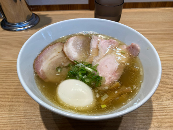 「しおらーめん　全部入り」@しおらーめん進化 2ndの写真