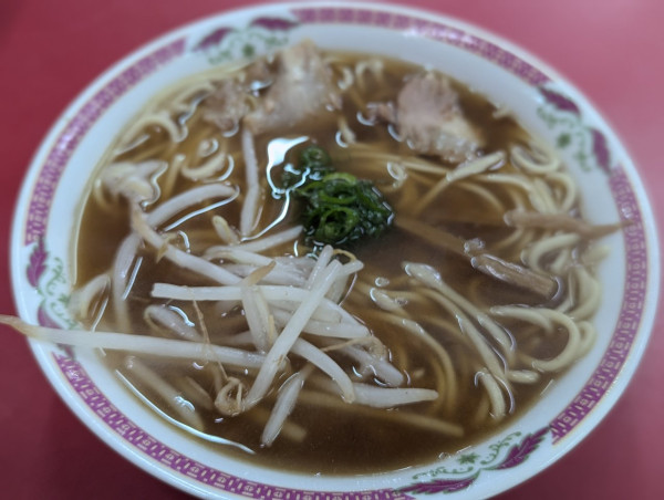 「中華そば（両方）」@江洋軒の写真