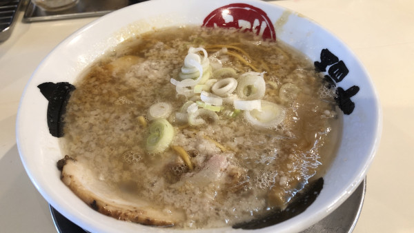 「正油ラーメン」@環七ラーメン てらっちょの写真