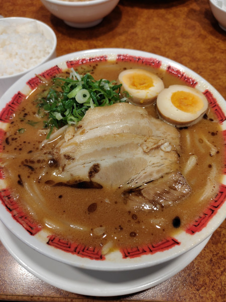 「黄金比率味噌ラーメン」@バーミヤン 新座片山店の写真
