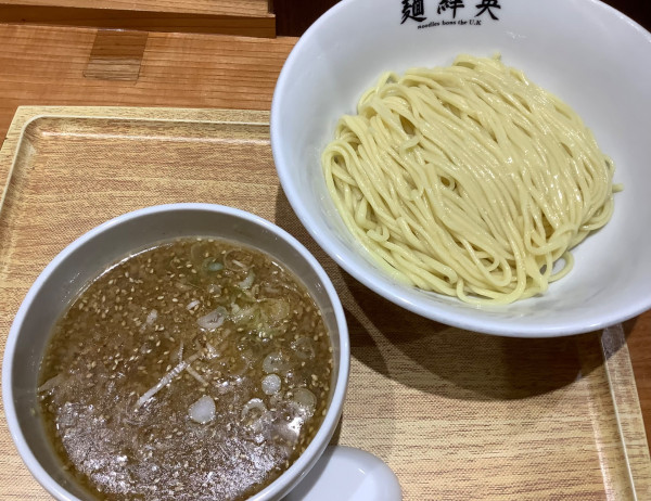 「こってりつけ麺」@麺絆英の写真