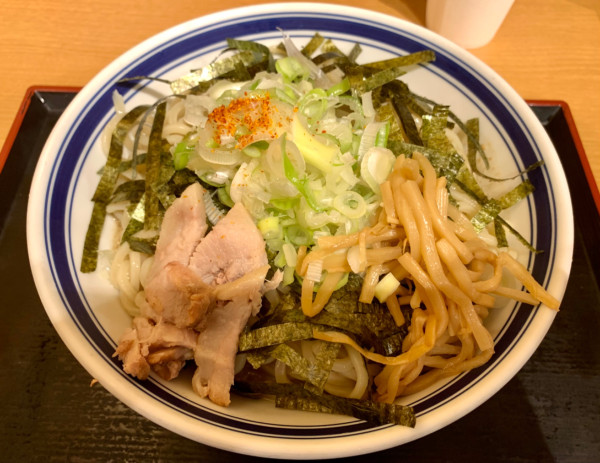 「胡麻だれ冷しラーメン(大)」@孫鈴舎の写真